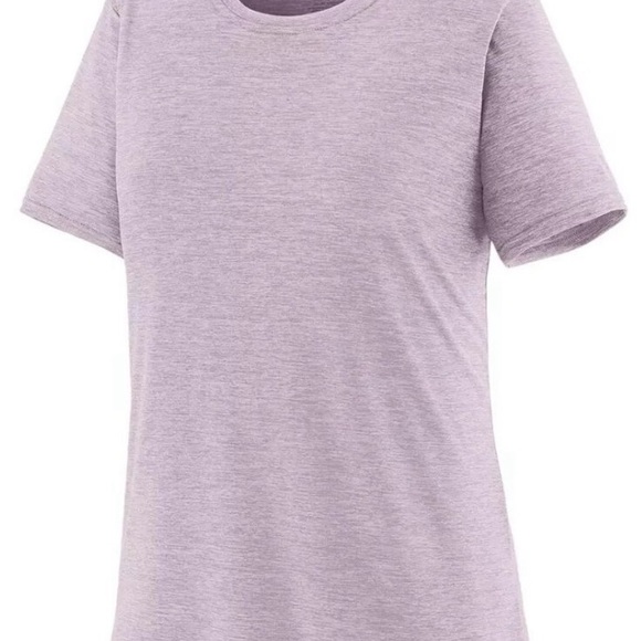 Patagonia Women's Large Cap Cool Daily T-Shirt Foxglove Purple NWOT
Capilene - Picture 7 of 7